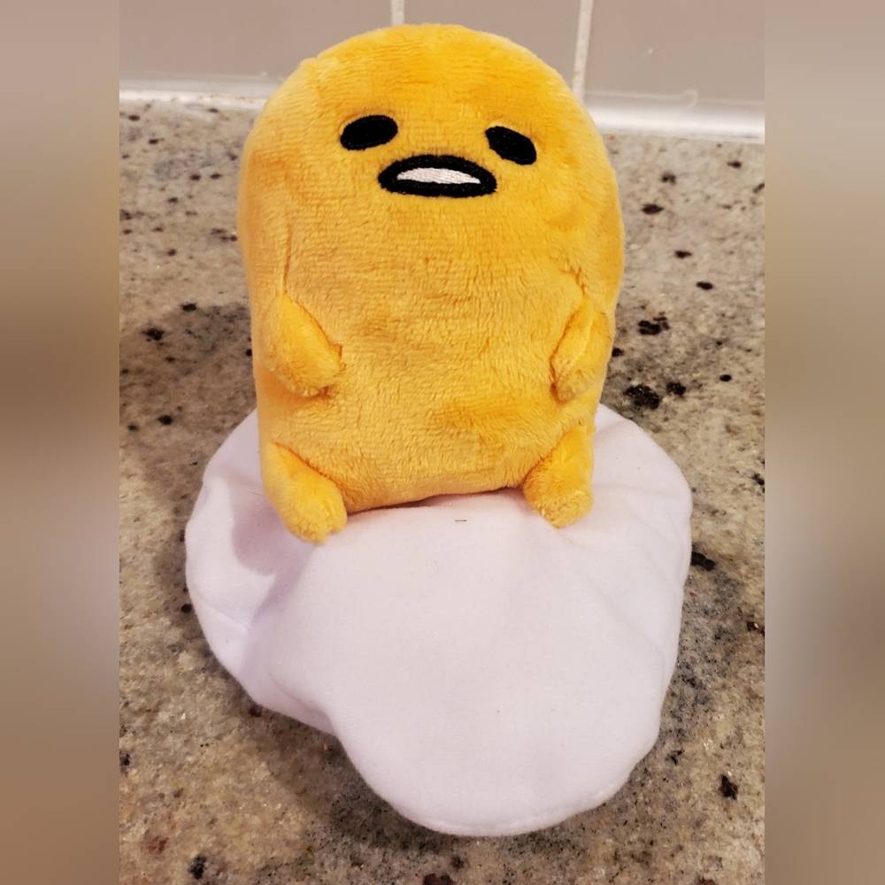 SANRIO GUDETAMA "THE‎ LAZY EGG" PLUSH